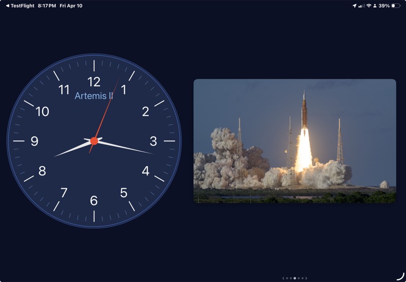NASA Artemis theme