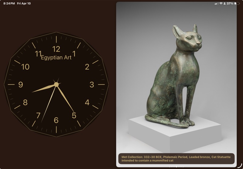 Met Museum Egyptian art theme