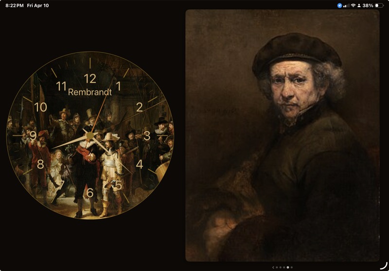 Rembrandt theme