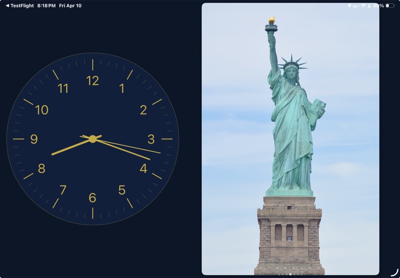 Statue of Liberty theme