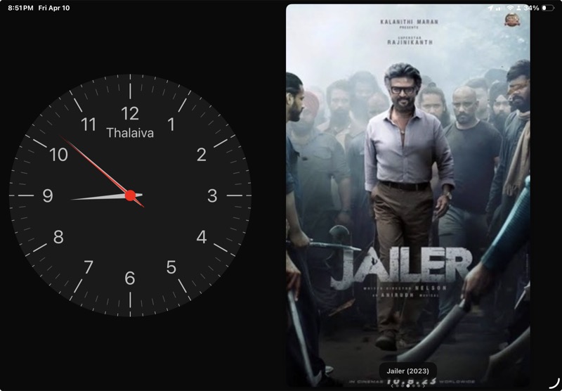 Rajinikanth cinema theme
