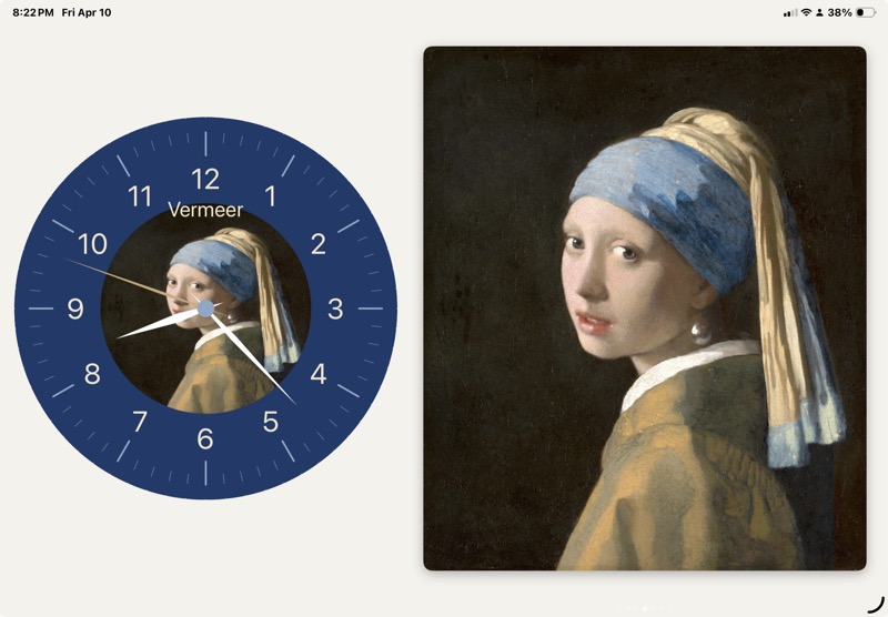 Vermeer theme
